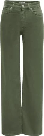 ONLY Madison High Wide Jeans smokey olive (Damen)