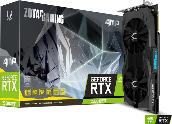 Zotac Gaming GeForce RTX 2080 SUPER AMP, 8GB GDDR6, HDMI, 3x DP