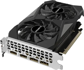 GIGABYTE GeForce RTX 3050 Windforce OC 6G V2, 6GB GDDR6, 2x HDMI, 2x DP
