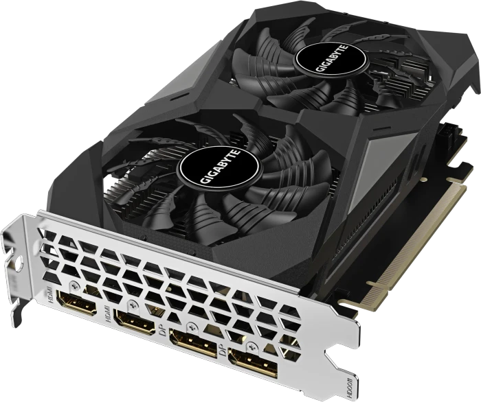 GIGABYTE GeForce RTX 3050 Windforce OC 6G V2, 6GB GDDR6, 2x HDMI, 2x DP