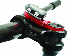 K-Edge Adjustable Garmin Stem Mount Fahrradcomputer Halterung rot