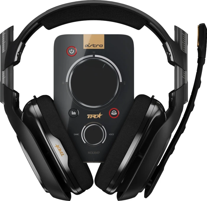 Astro Gaming A40 TR Headset 3. Generation + Mixamp Pro (PS4/Switch) schwarz