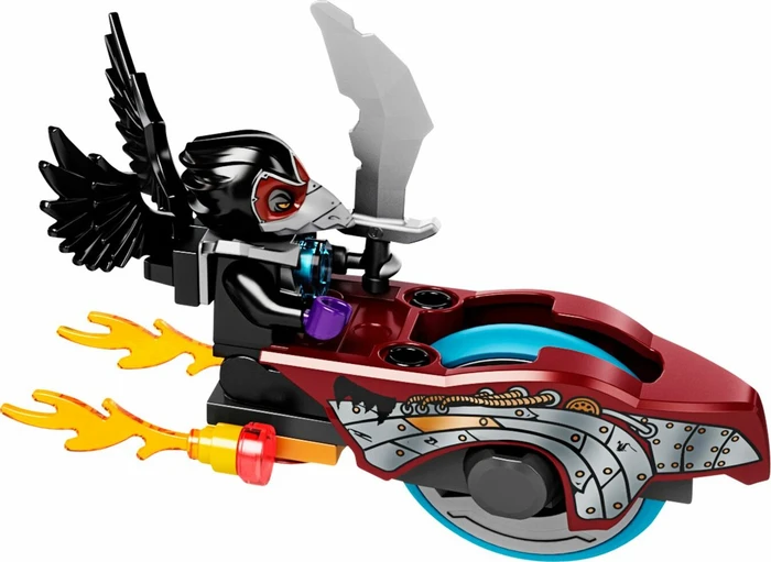 LEGO Legends of Chima Speedorz - Feuerring