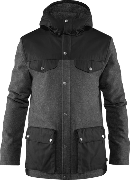 Fjällräven Greenland Re-Wool Jacke grau (Herren)