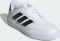 adidas Courtblock cloud white/core black/silver metallic (Damen) Vorschaubild