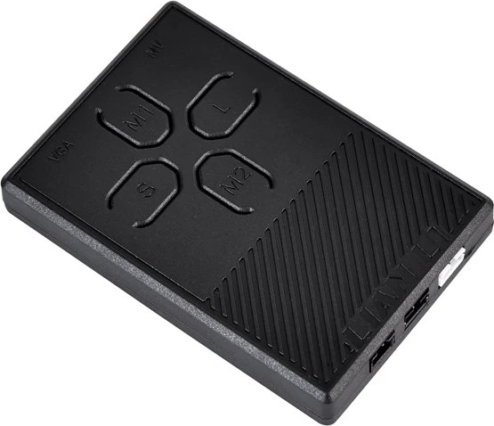 Lian Li Strimer Plus Triple 8Pin GPU RTX 30 Series, 3x 8-Pin PCIe Verlängerungskabel, RGB beleuchtet