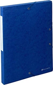 Exacompta Scotten Archivbox 25mm, A4, blau, 10er-Pack