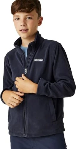 Regatta King II Full Zip Fleece Funktionsjacke navy blue (Junior)