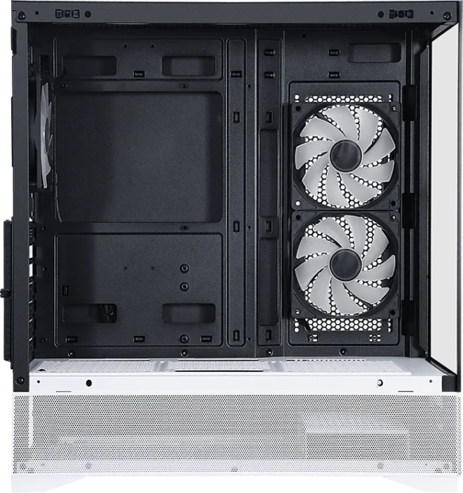 iTek Showbui 37WB White / Black, Glasfenster