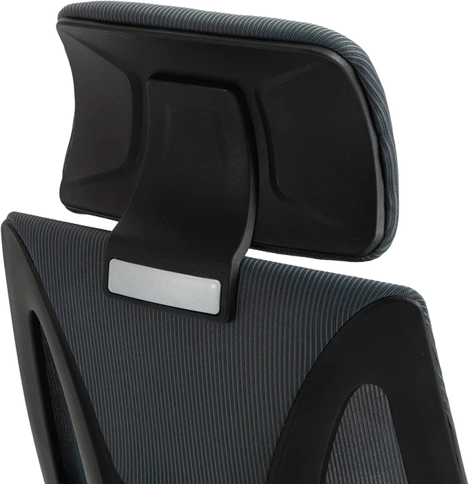CLP Kanab Ergonomic Bürostuhl, grau