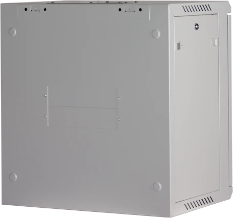 Rockstable 19" Wandschrank 12HE, Stahltür, IP2X, weiß, 440mm tief