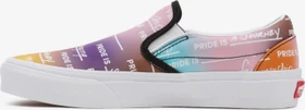 Vans Slip On Classic Pride rainbow/true white