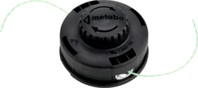 Metabo Fadenspule für Rasentrimmer, 2mm/4m, 1 Stück