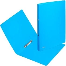 Pagna Ringbuch 2-Ring PP, 25mm, A4, hellblau