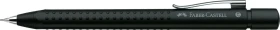 Faber-Castell Grip 2011 Druckbleistift B 0.7mm graphit, schwarz, Radierer