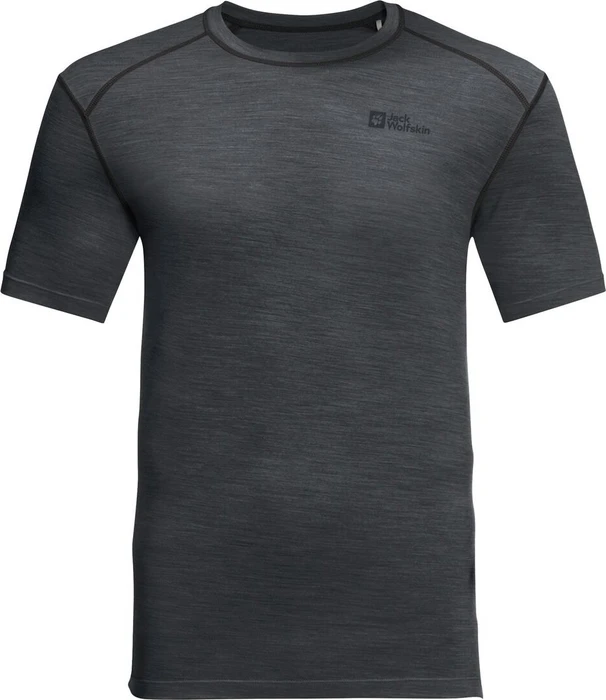 Jack Wolfskin Kammweg Funktionsshirt kurzarm phantom (Herren)