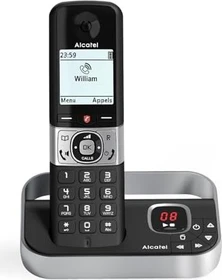 Alcatel F890 Voice schwarz/silber