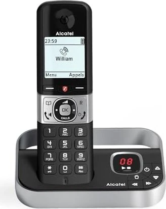 Alcatel F890 Voice schwarz/silber