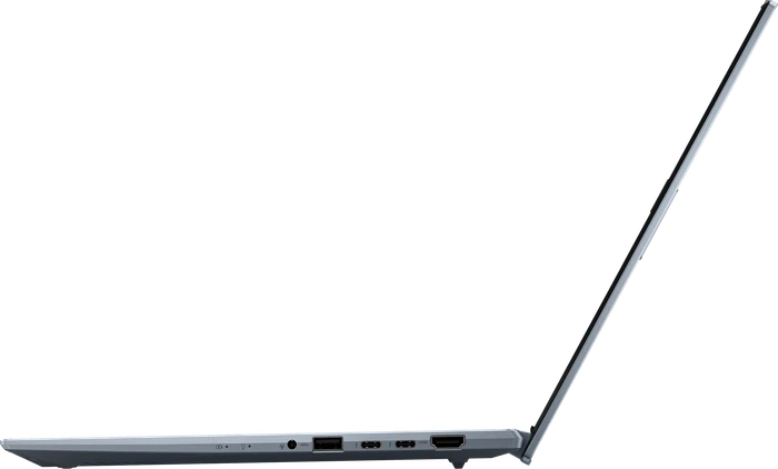 ASUS VivoBook S 14X OLED K5402ZA-M9077W, Solar Silver, Core i7-12700H, 16GB RAM, 512GB SSD, DE