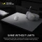 Corsair MM Glass Precision Gaming Mouse Pad - Large 450x400mm, grau Vorschaubild