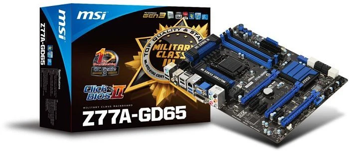 MSI Z77A-GD65 (Intel 1155)