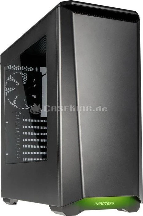 Phanteks Eclipse P400 anthrazit, Acrylfenster