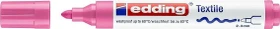 edding 4500 Textilmarker pink