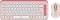 Logitech POP Icon Combo, Rose & Off-White, Logi Bolt, USB/Bluetooth, DE Vorschaubild