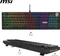 MSI FORGE GK320, LEDs RGB, hot-swap, RED Switches, USB, IT Vorschaubild
