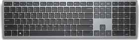 Dell KB700 Multi-Device Wireless Keyboard, Titan Gray, grau/schwarz, USB/Bluetooth, DE (KB700-GY-R-GER / 580-AKPL)