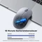 Ugreen M331 Wireless Multi-Mode Mouse, grau/schwarz, USB/Bluetooth Vorschaubild