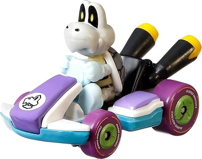 Mattel Hot Wheels Mario Kart Die-Cast-Charaktere