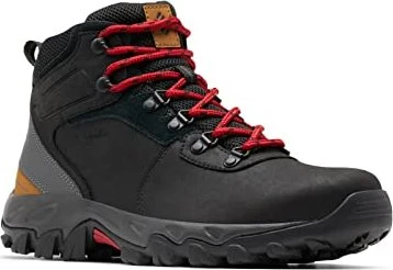 Columbia Newton Ridge Plus II Waterproof black/shark (Herren)