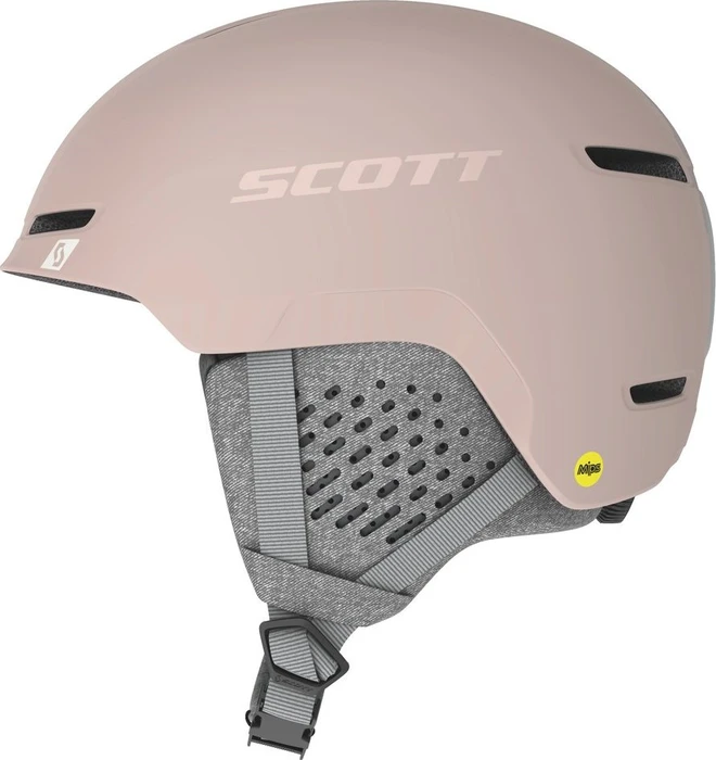 Scott Track Plus Helm pale pink