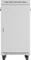 Lanberg 19" Rackschrank 22HE, LCD, freistehend, Flat Pack, V2, Glastür, IP20, RAL 7035, 800mm tief Vorschaubild