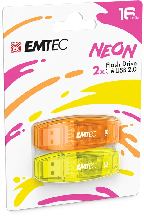 Emtec C410 Neon, USB 2.0