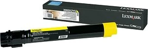 Lexmark Toner X950X gelb hohe Kapazität