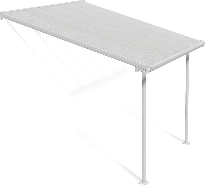Palram Canopia Feria Terrassenüberdachung 307x300cm weiß