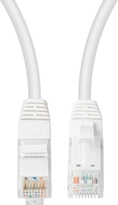 MicroConnect Patchkabel, Cat6a, U/UTP, RJ-45/RJ-45, 3m, weiß