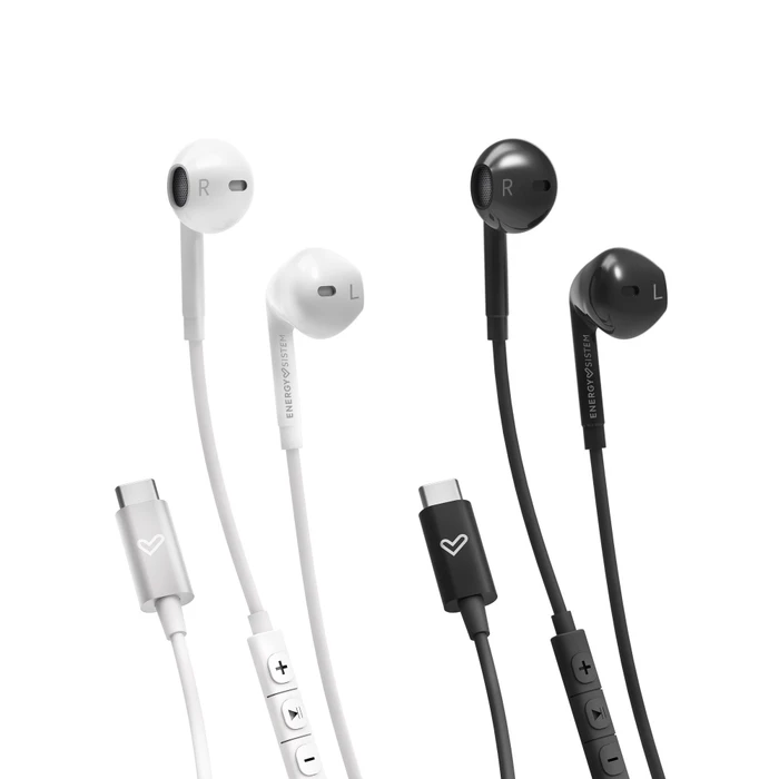Energy Sistem Earphones Smart 2 Type C weiß