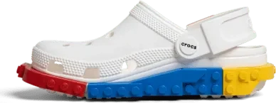 Crocs 4WL Lego weiß (Junior)