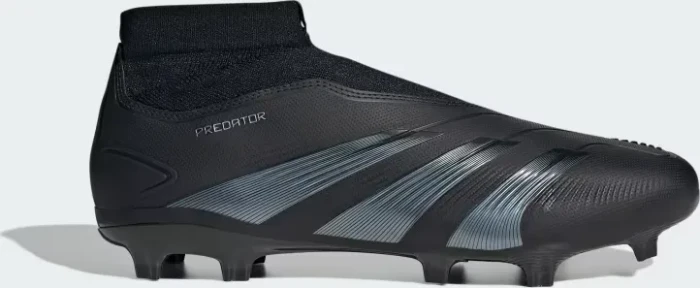adidas Predator League Laceless FG core black/carbon