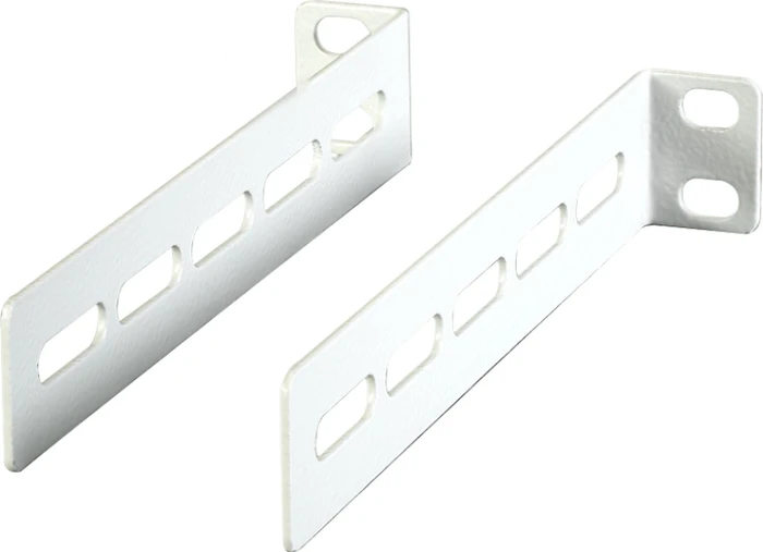 EFB Elektronik Winkelset für Fachboden 1/2/3HE, RAL7035, grau, RAL7035, 2 Stück