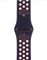 Apple Nike Sportarmband Regular für Apple Watch 40mm Blue Black/Bright Mango Vorschaubild