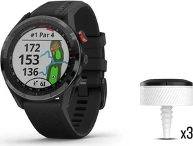 Garmin Approach S62 und CT10 Bundle GPS-Golfuhr schwarz