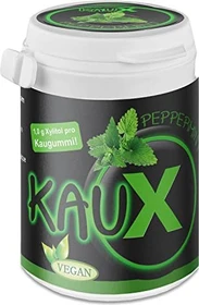 Getaplus KauX Peppermint Zahnpflegekaugummis, 40 Stück