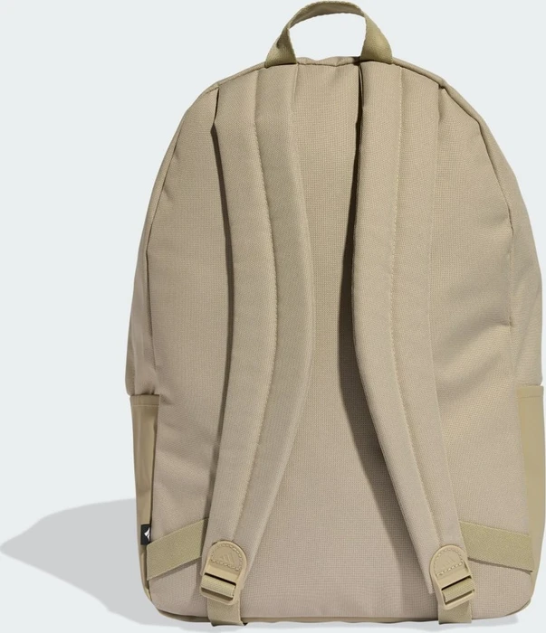 adidas Classic 3-Streifen Logo Rucksack wonder cargo/white