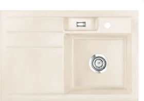 systemceram Bela 78 Einbau Becken rechts magnolie