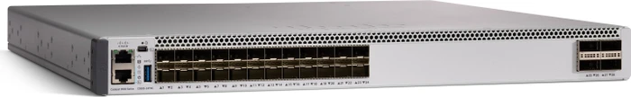 Cisco Catalyst 9500 Advantage Rackmount 25G Managed Switch, 24x SFP28, 4x QSFP28