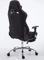 CLP Racing Limit Stoff Gamingstuhl mit Fußstütze, schwarz/braun Vorschaubild